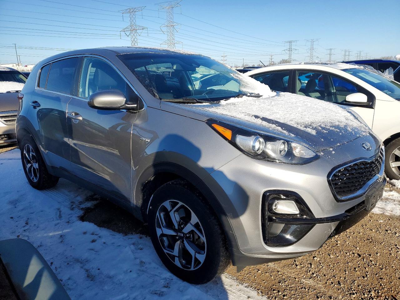 2020 KIA SPORTAGE LX photo 7