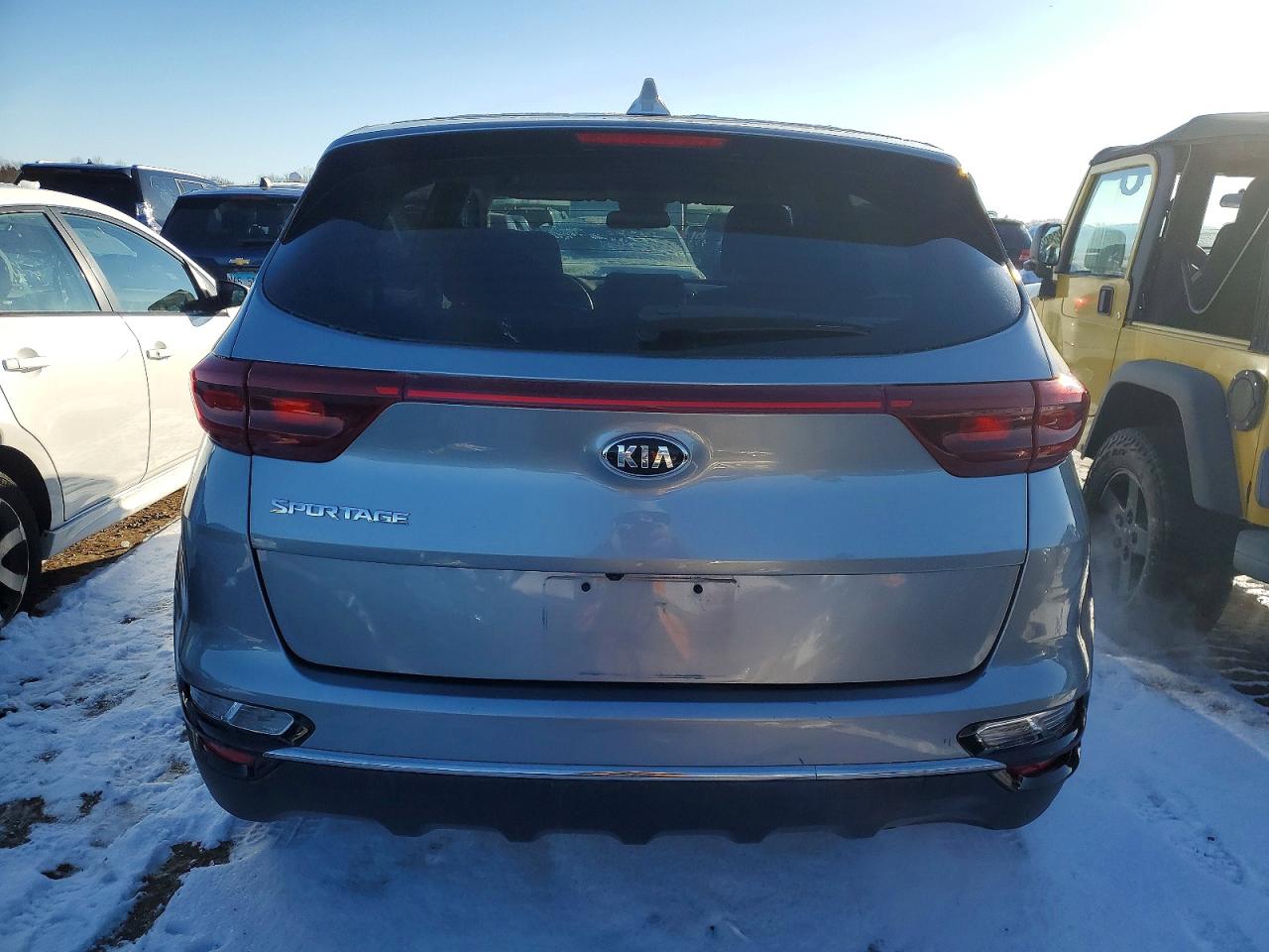 2020 KIA SPORTAGE LX photo 11
