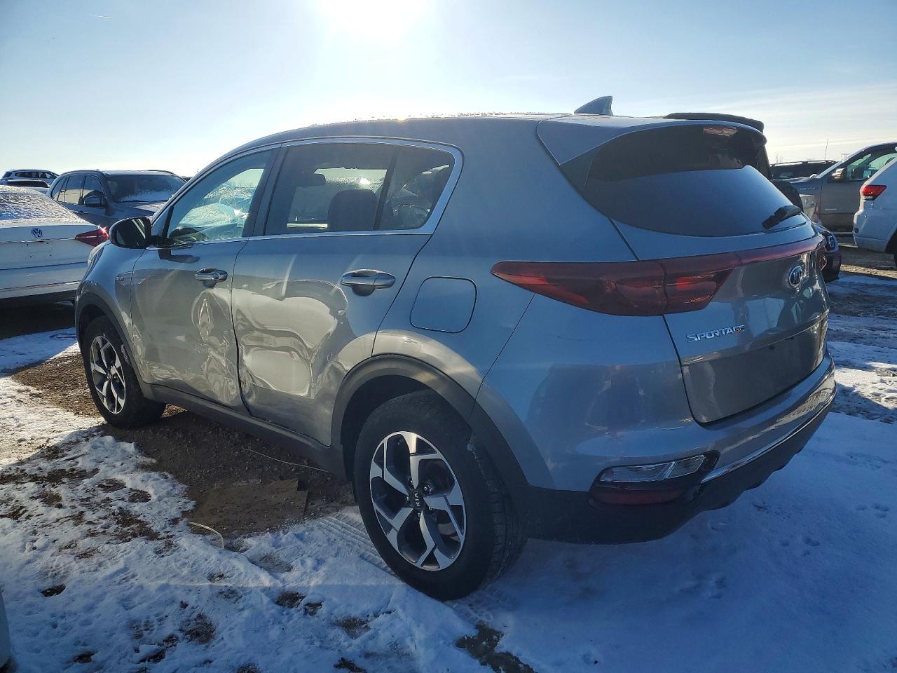 2020 KIA SPORTAGE LX photo 3