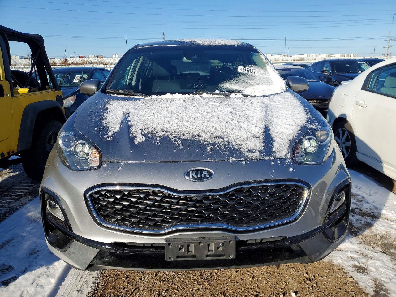 2020 KIA SPORTAGE LX photo 9