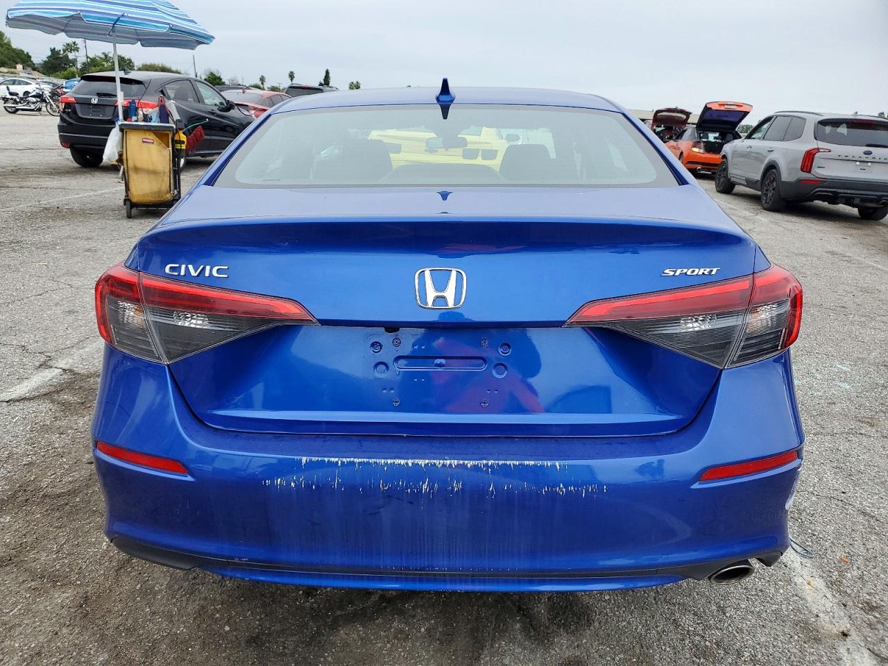 2023 HONDA CIVIC SPORT photo 6