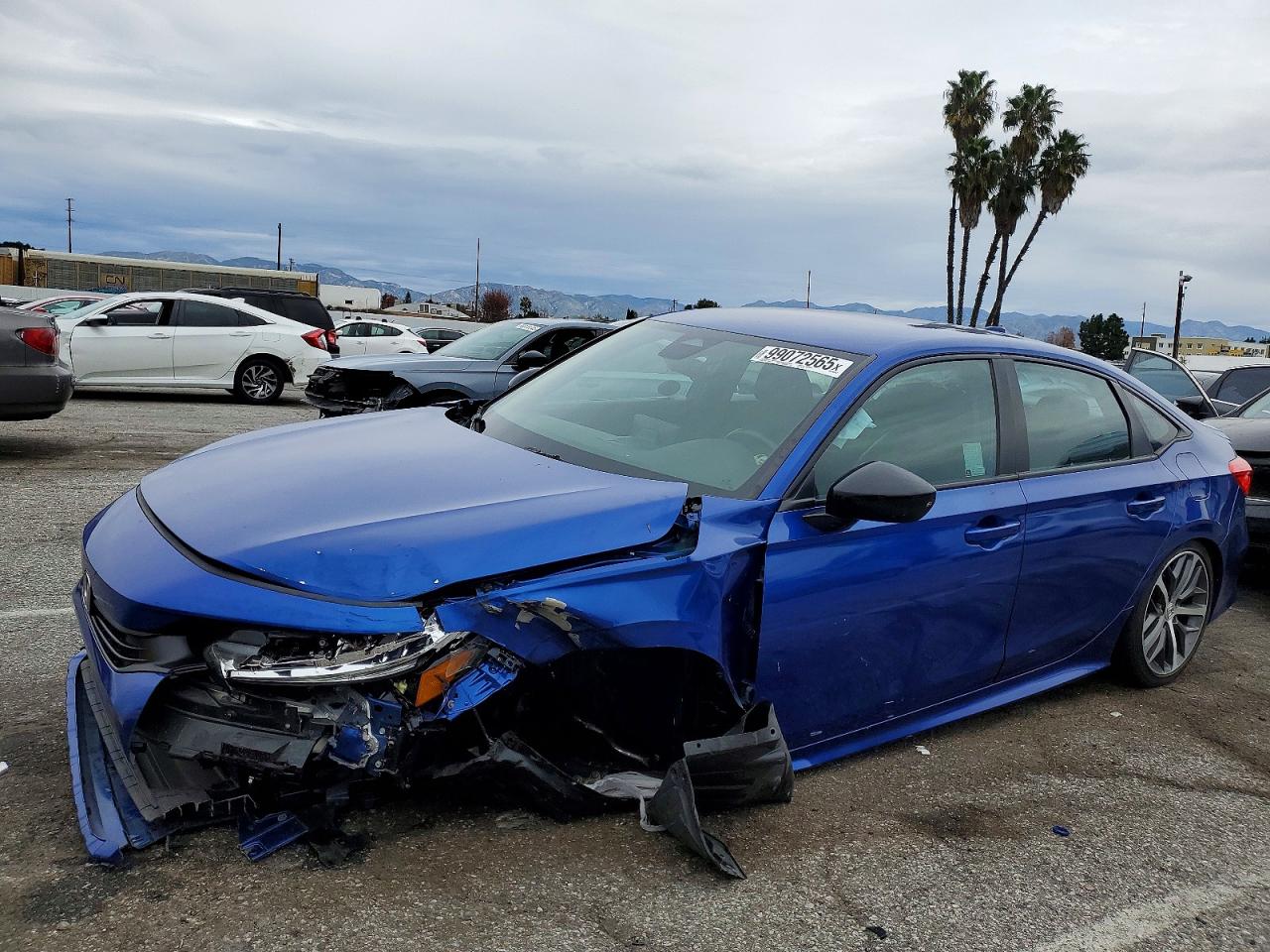 2023 HONDA CIVIC