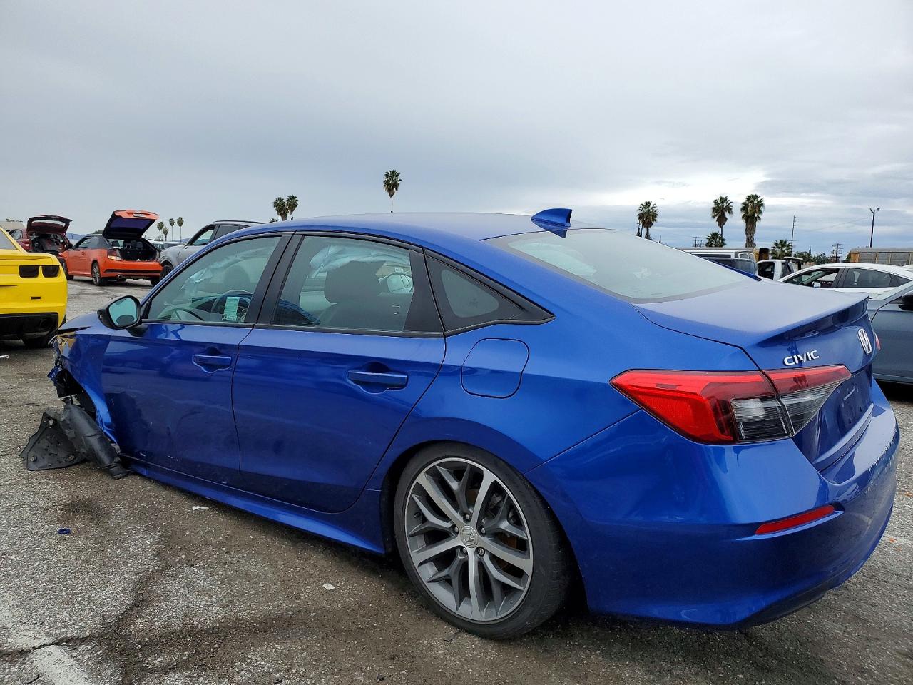 2023 HONDA CIVIC SPORT photo 2