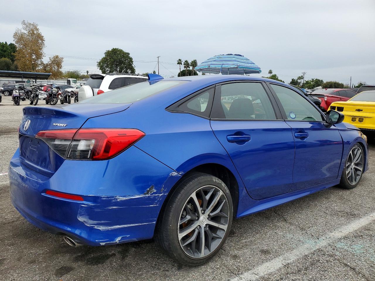 2023 HONDA CIVIC SPORT photo 3