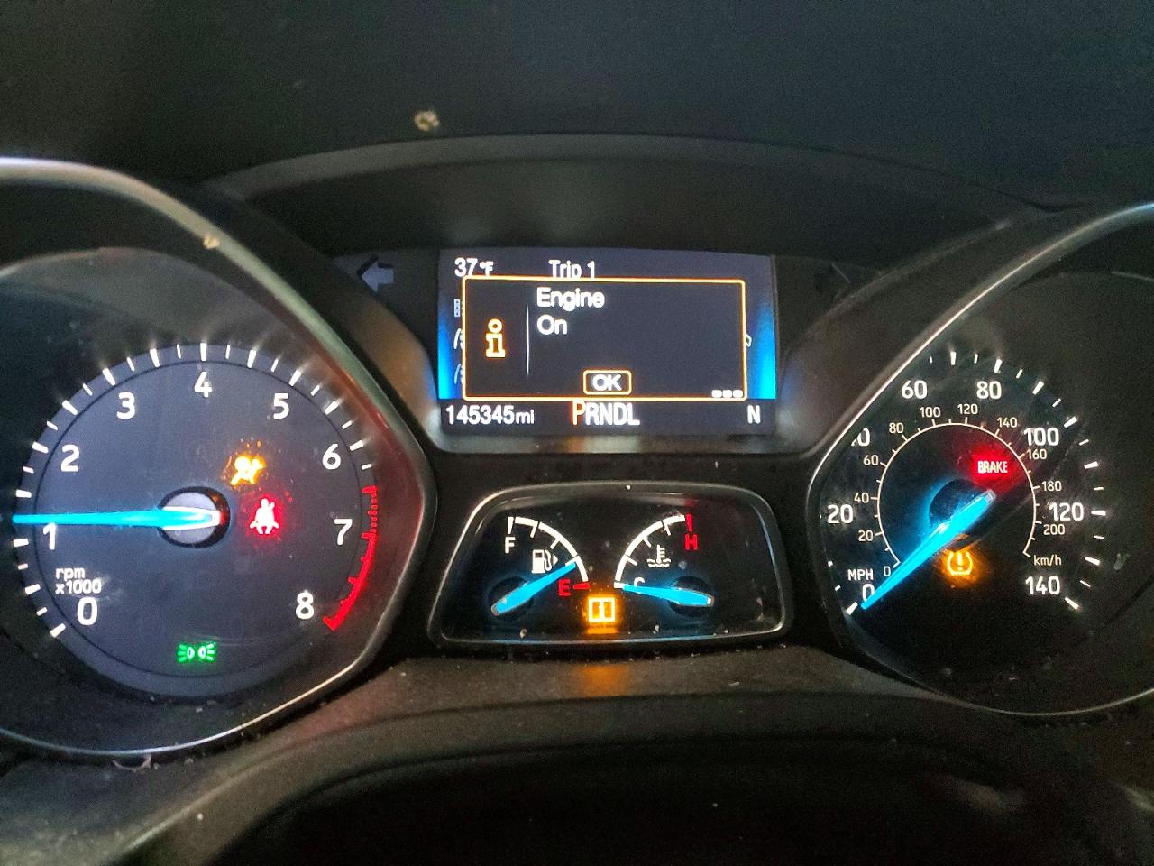 2018 FORD FOCUS SE photo 9