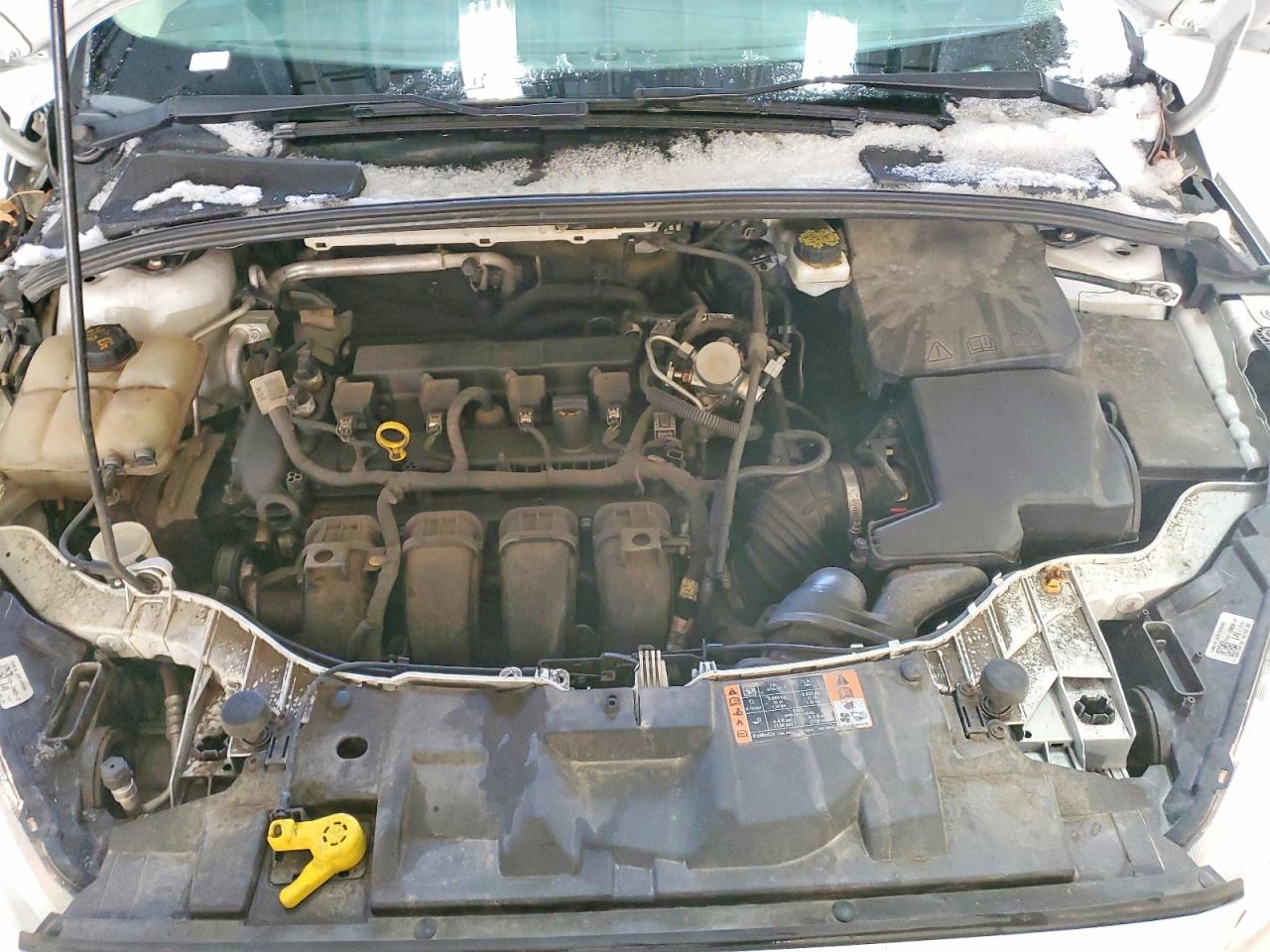 2018 FORD FOCUS SE photo 11