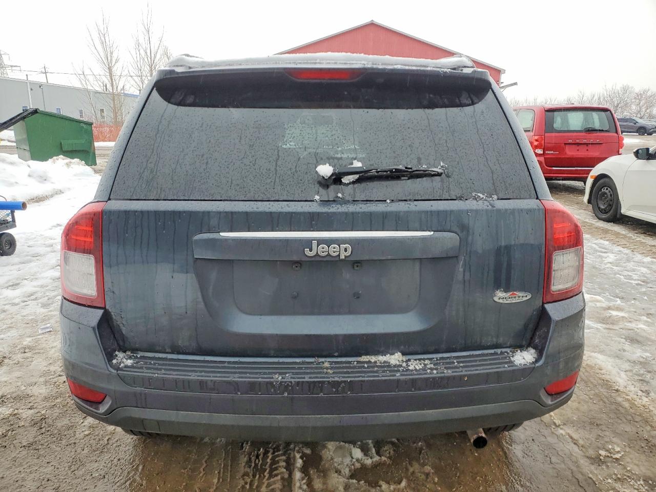 2014 JEEP COMPASS SPORT photo 6