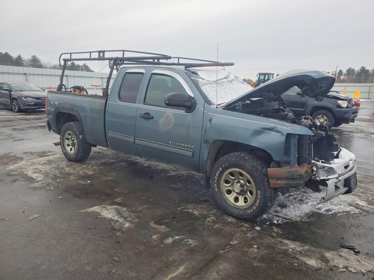 2013 CHEVROLET SILVERADO K1500 LS photo 4