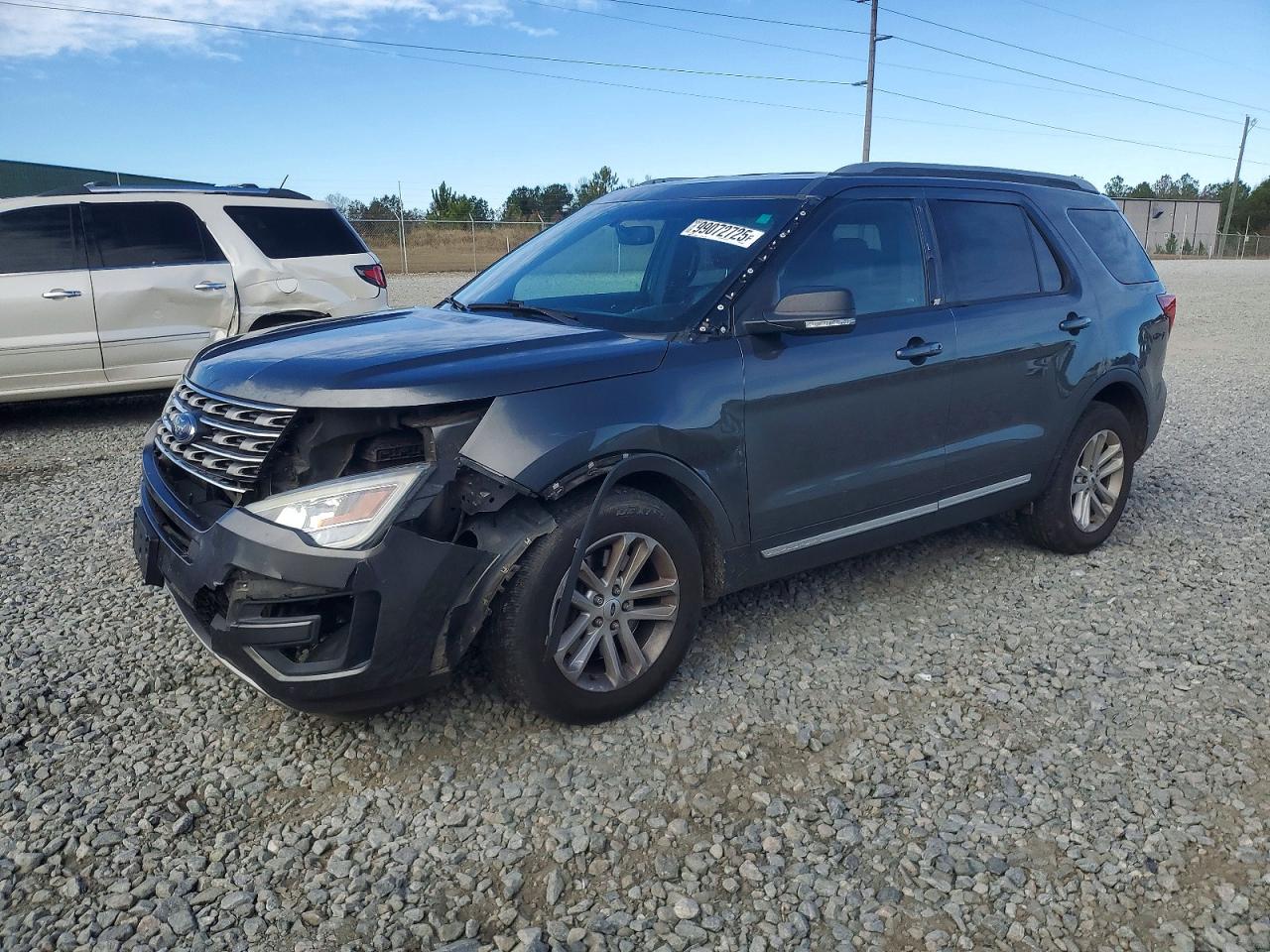 2017 FORD EXPLORER