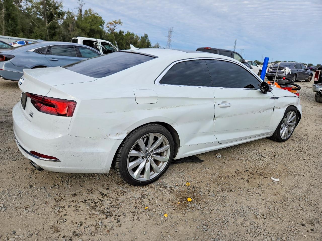 2018 AUDI A5 PREMIUM photo 3