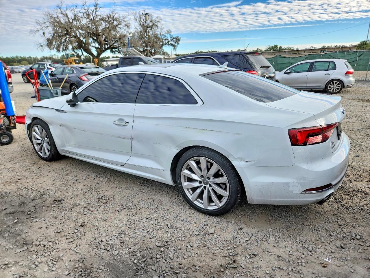 2018 AUDI A5 PREMIUM photo 2