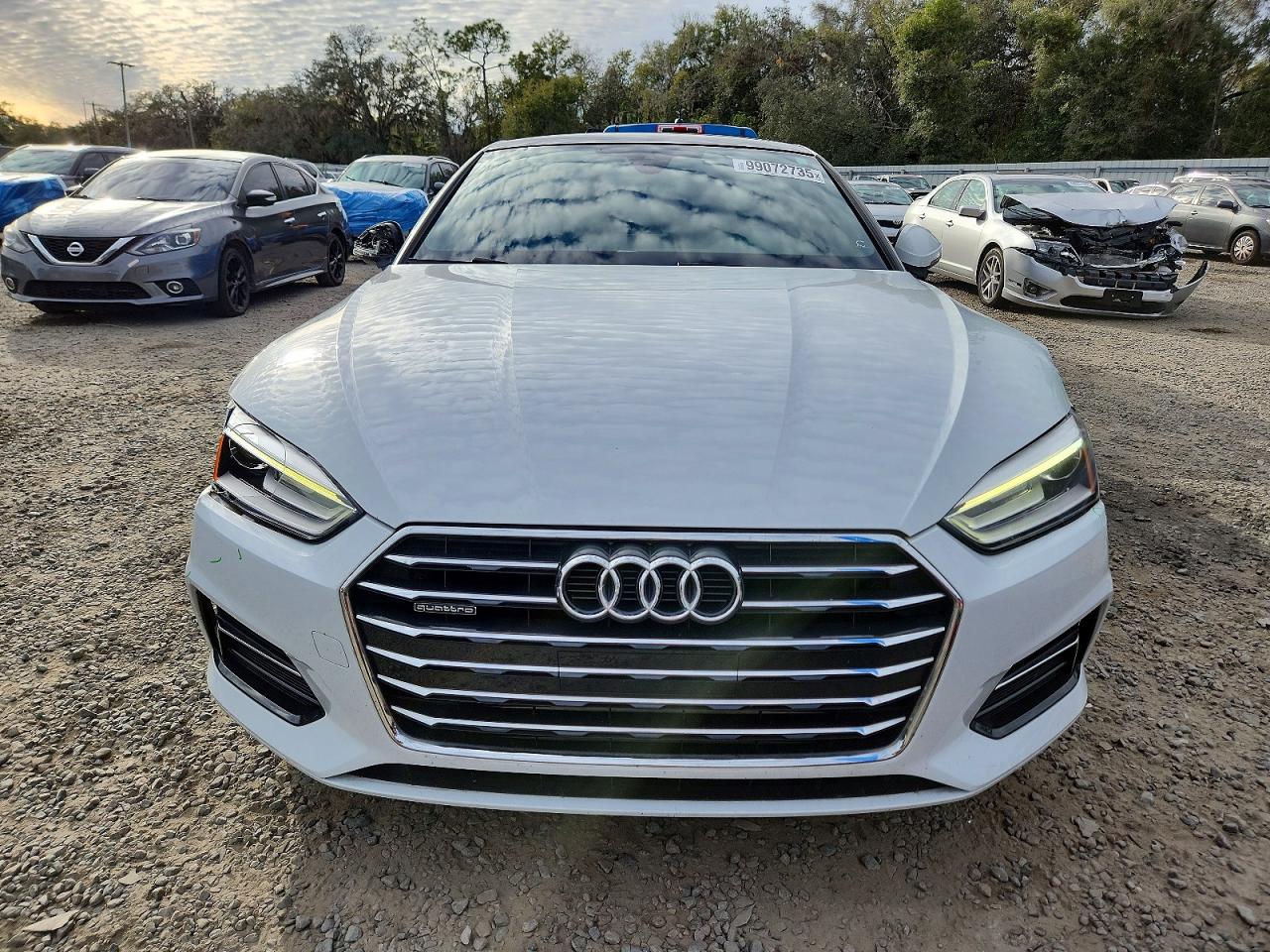 2018 AUDI A5 PREMIUM photo 5