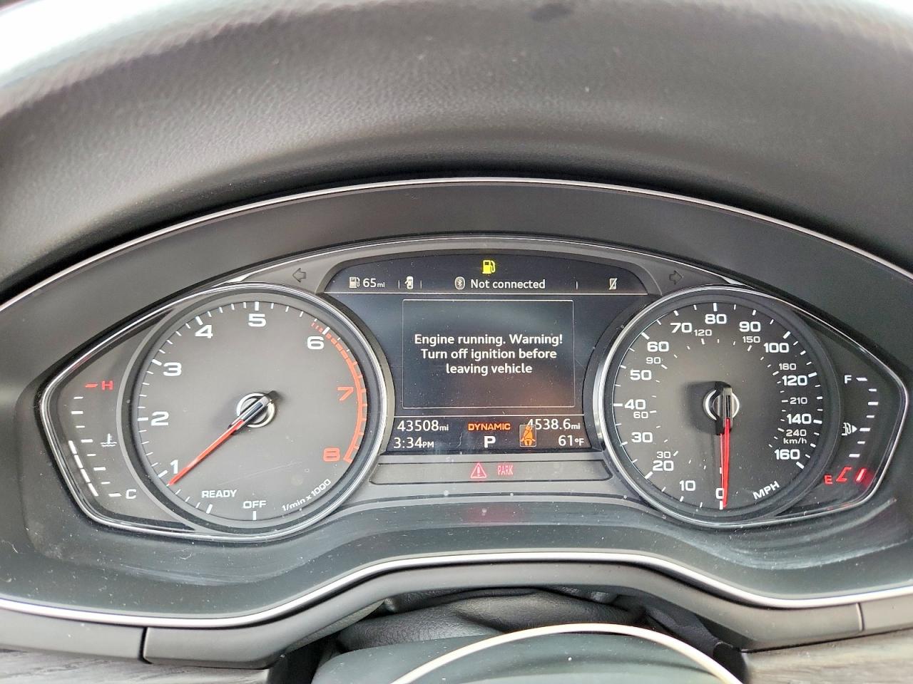 2018 AUDI A5 PREMIUM photo 9