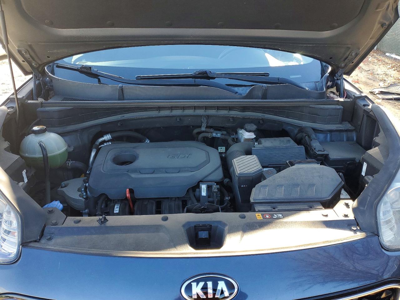 2017 KIA SPORTAGE LX photo 11