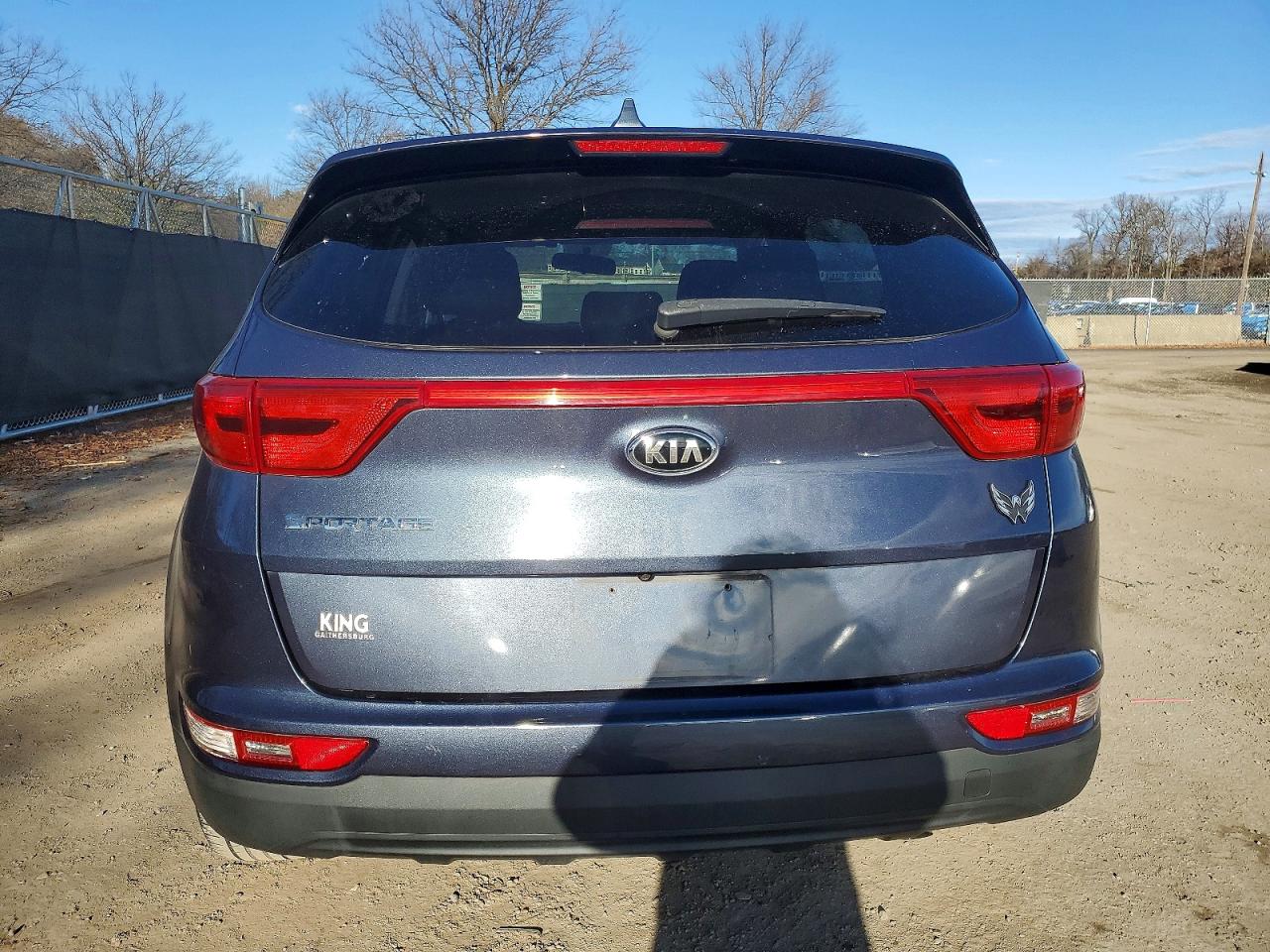 2017 KIA SPORTAGE LX photo 6