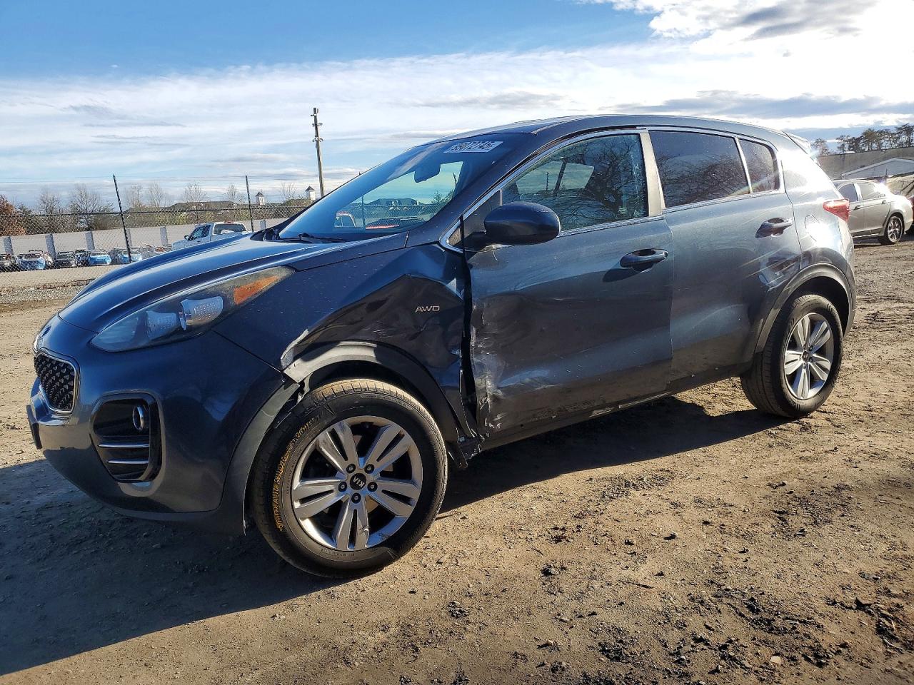 2017 KIA SPORTAGE