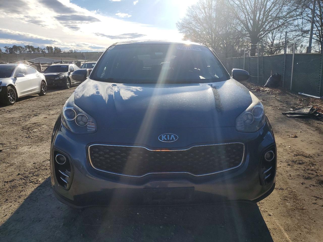 2017 KIA SPORTAGE LX photo 5