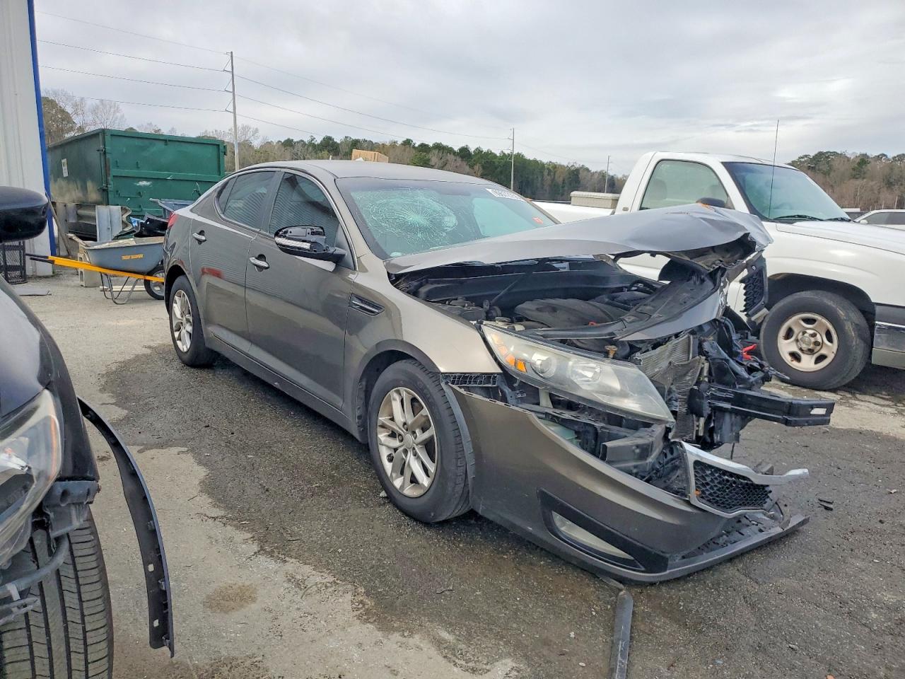 2013 KIA OPTIMA LX photo 4