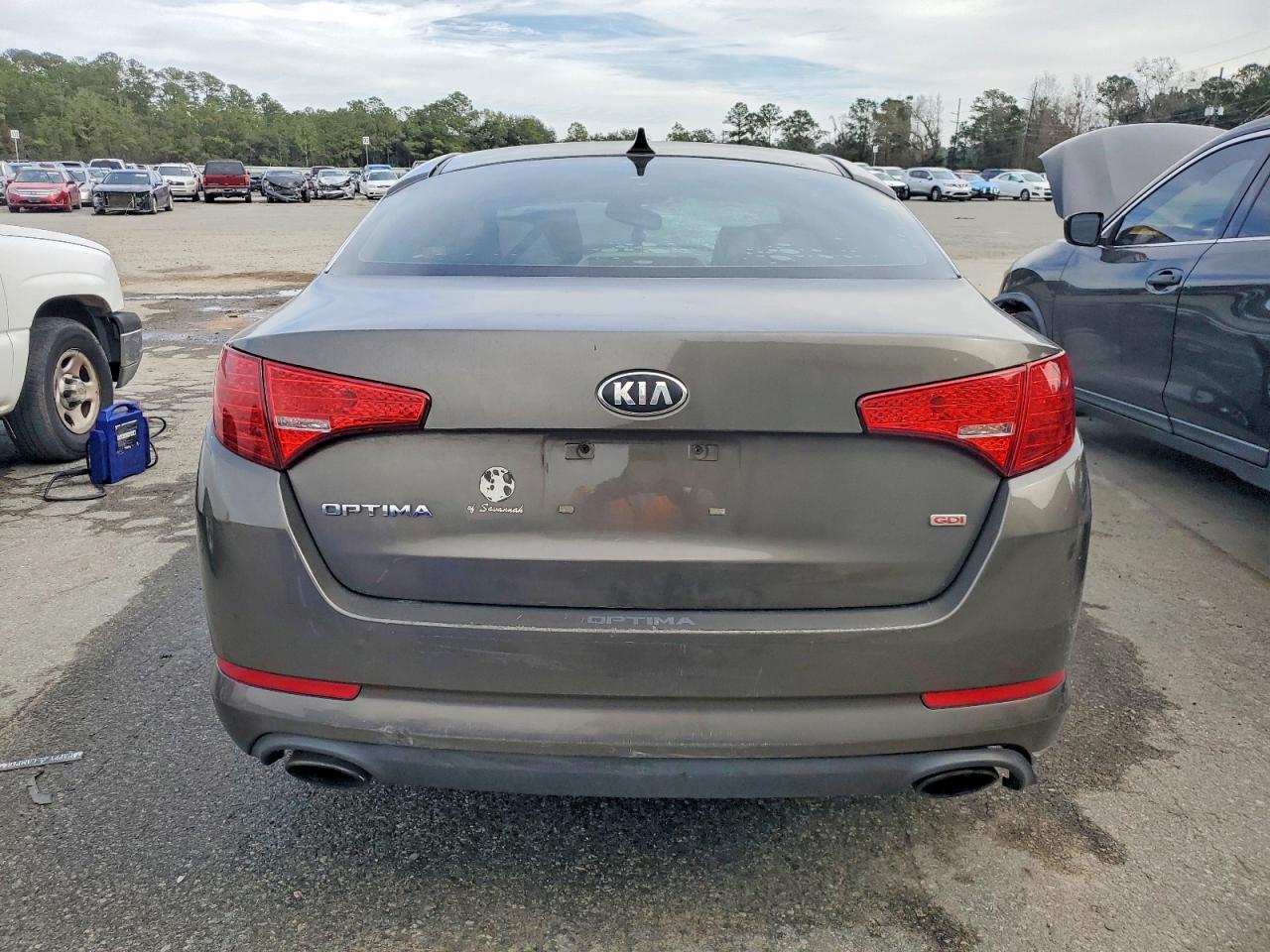 2013 KIA OPTIMA LX photo 6