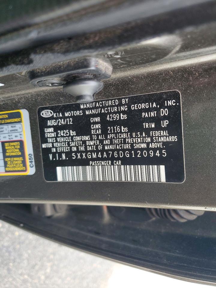 2013 KIA OPTIMA LX photo 12