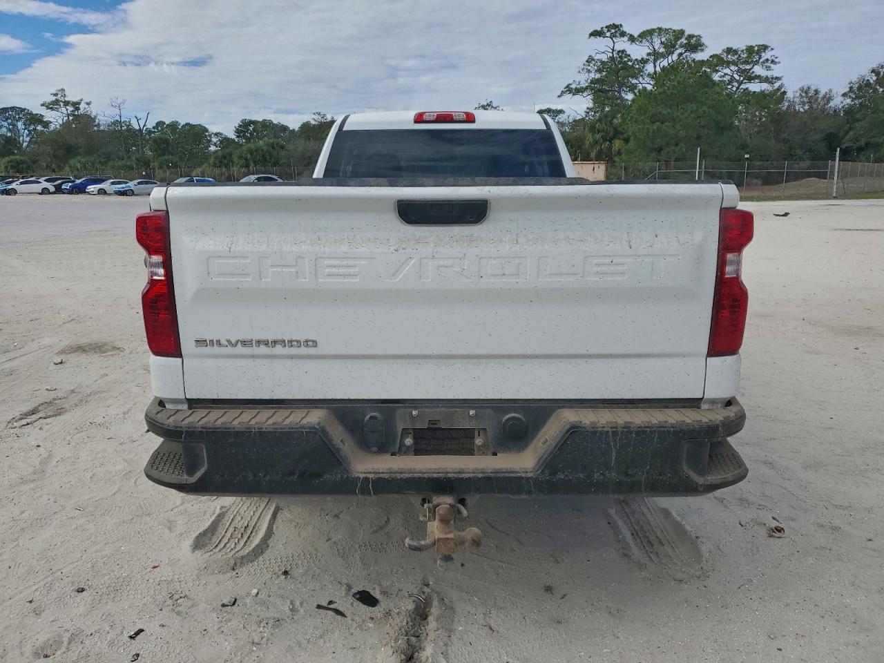 2025 CHEVROLET SILVERADO C1500 photo 6