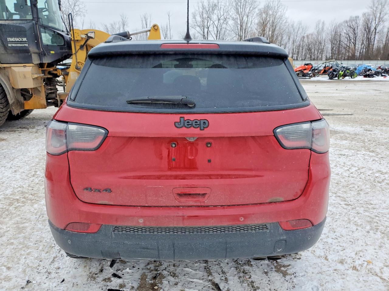 2019 JEEP COMPASS LIMITED photo 11