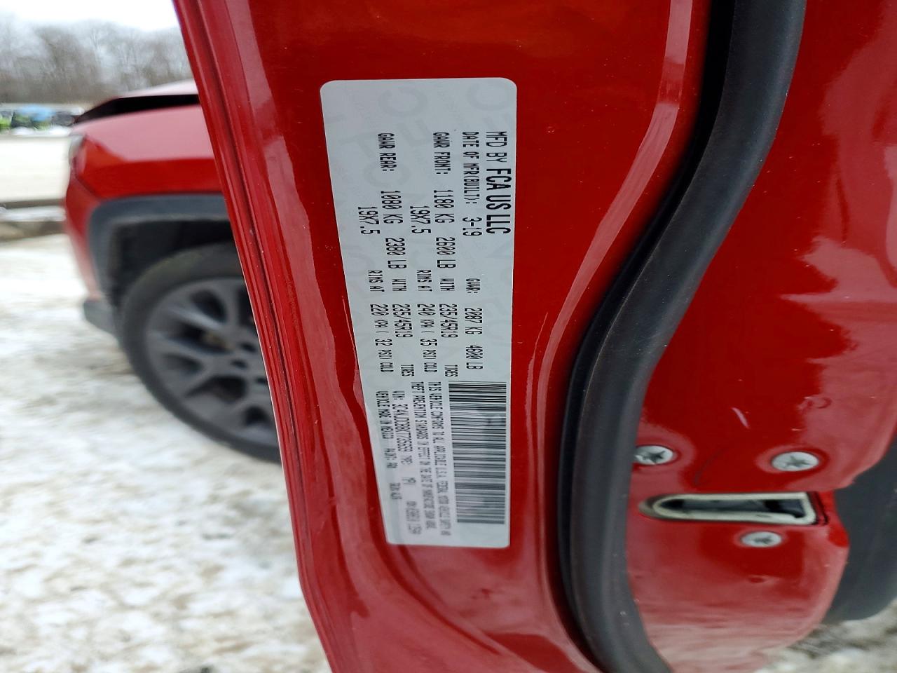 2019 JEEP COMPASS LIMITED photo 25