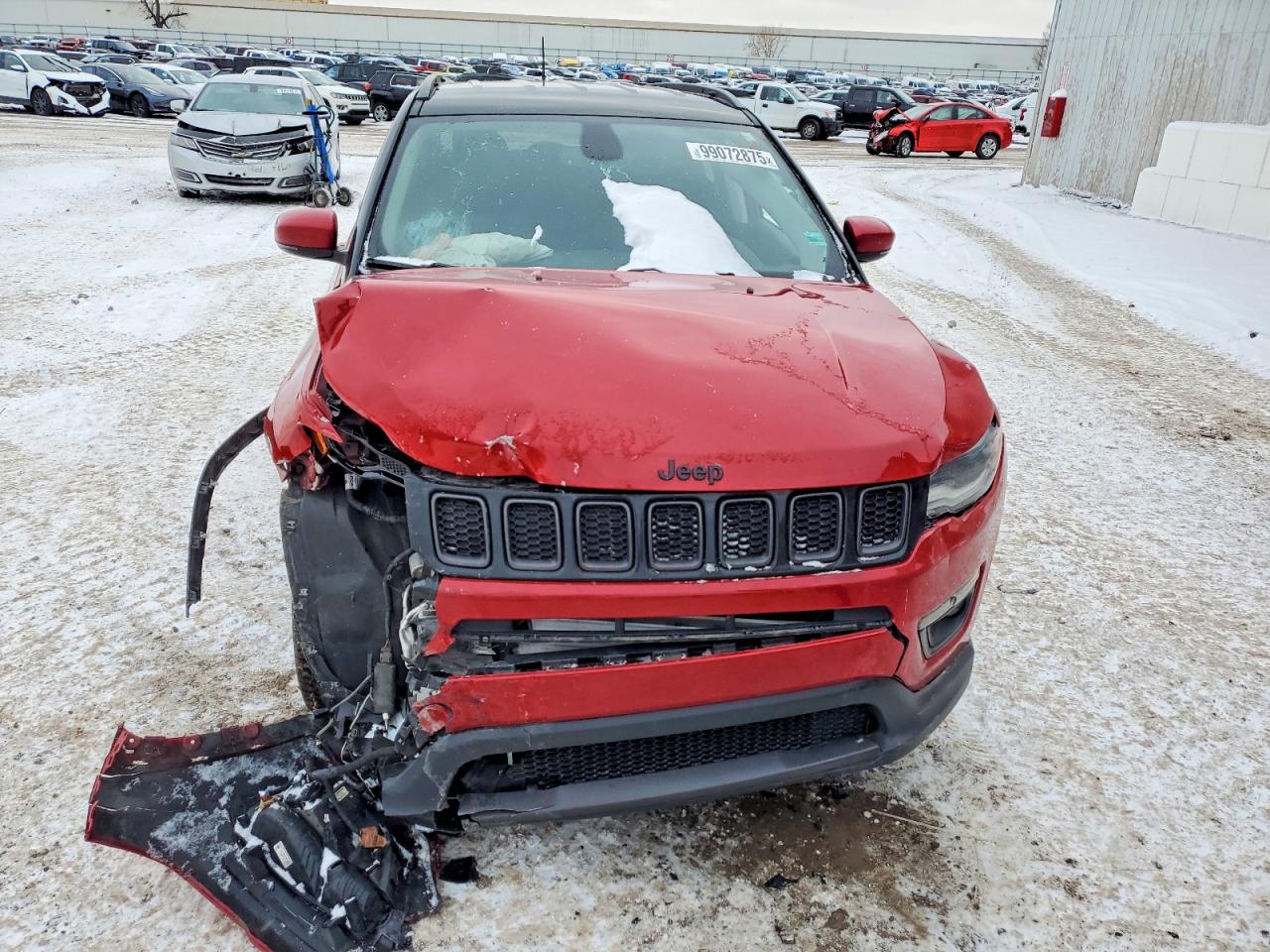 2019 JEEP COMPASS LIMITED photo 9