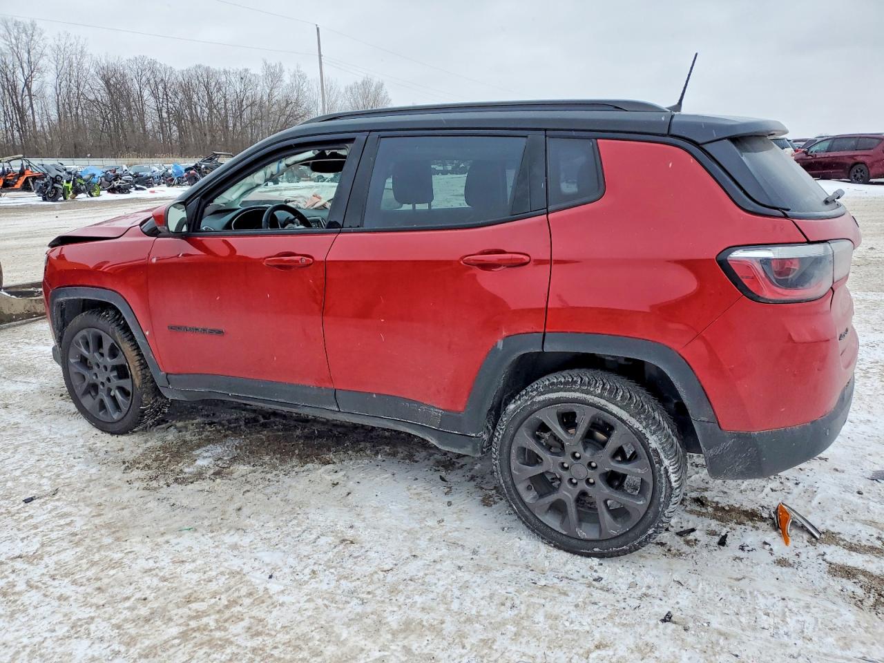 2019 JEEP COMPASS LIMITED photo 3