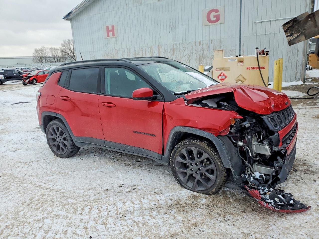 2019 JEEP COMPASS LIMITED photo 7