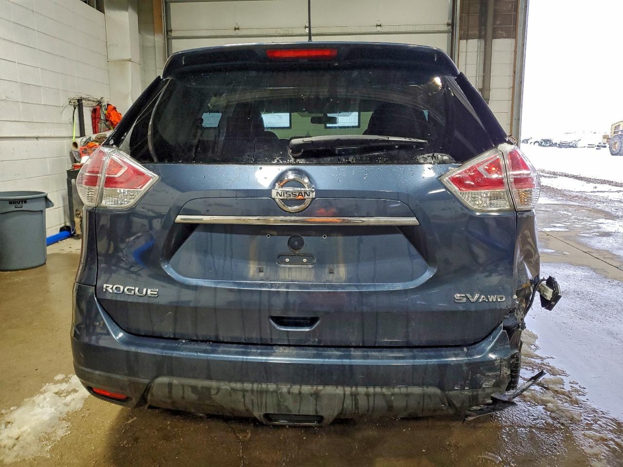 2016 NISSAN ROGUE S photo 6