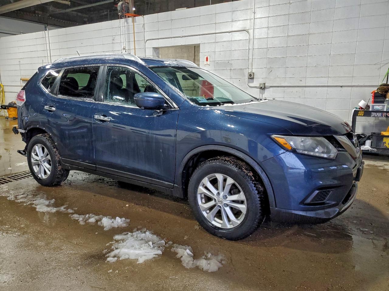 2016 NISSAN ROGUE S photo 4