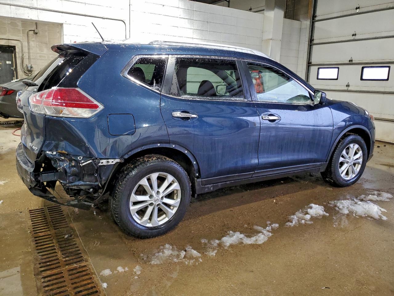 2016 NISSAN ROGUE S photo 3