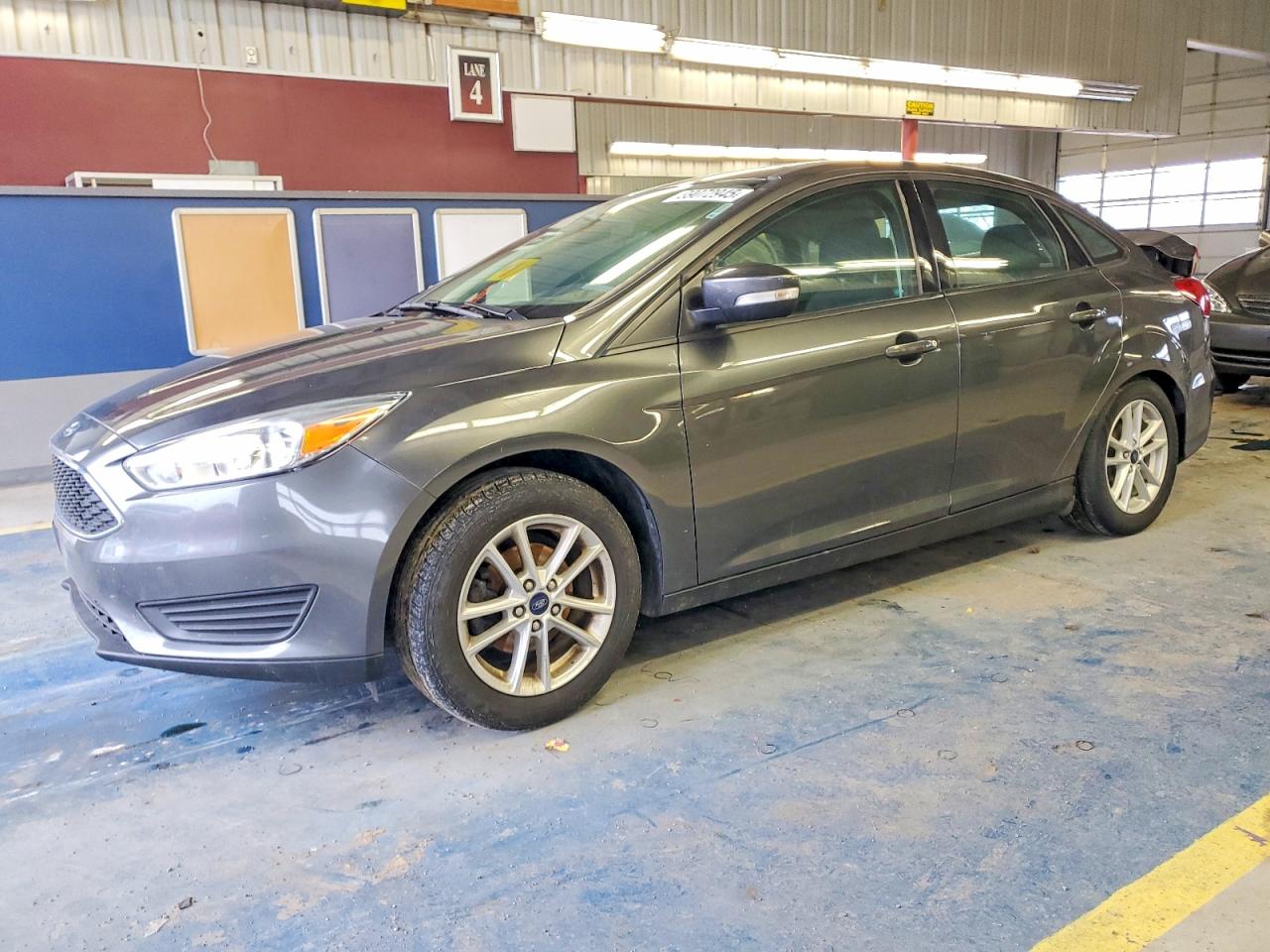 2017 FORD FOCUS