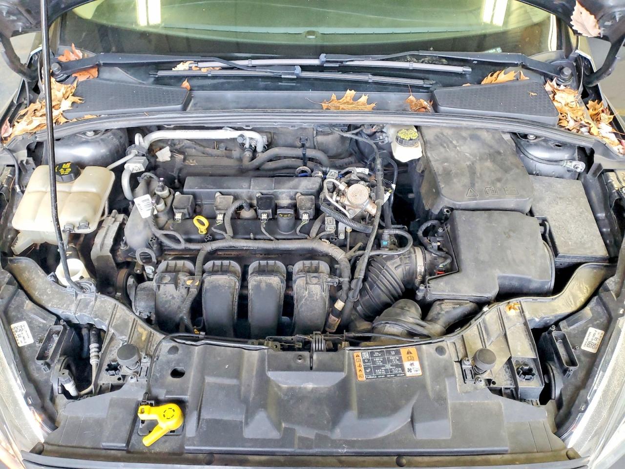 2017 FORD FOCUS SE photo 11