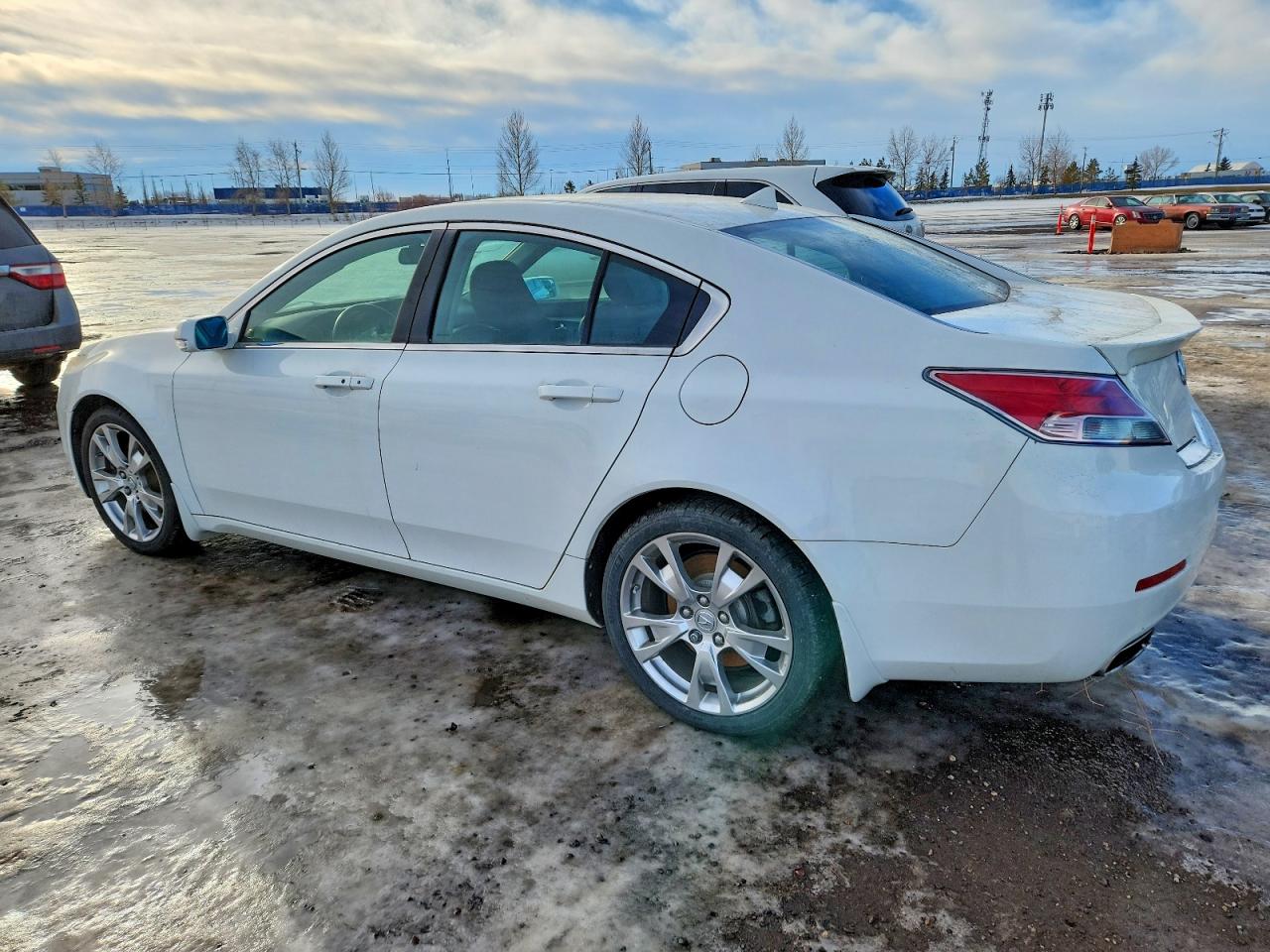 2014 ACURA TL ADVANCE photo 2