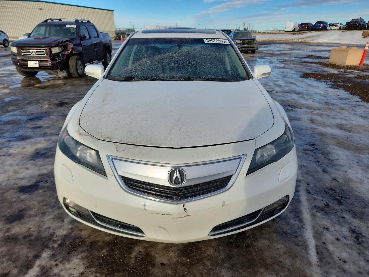 2014 ACURA TL ADVANCE photo 5