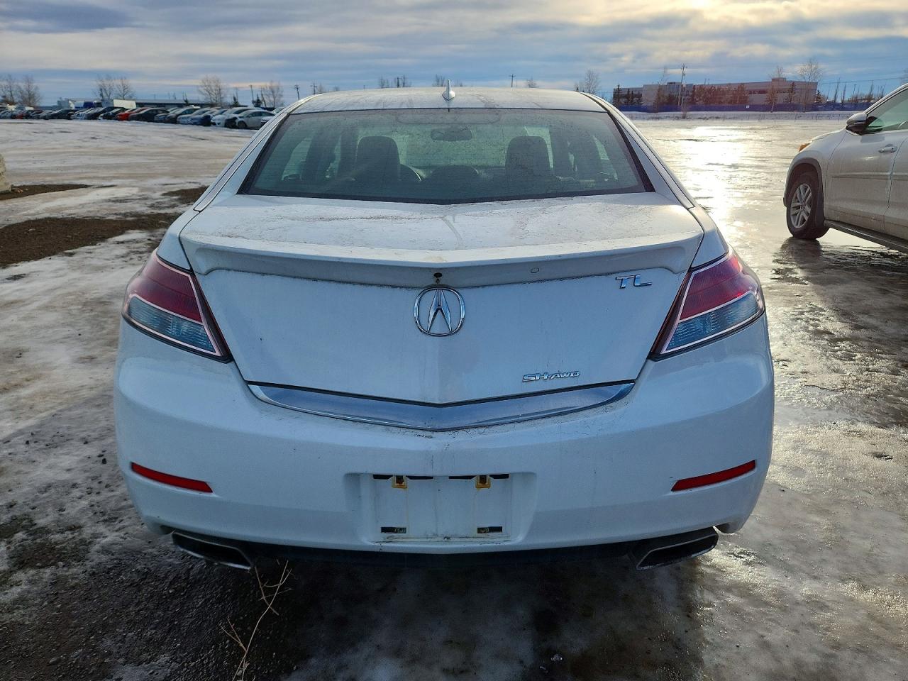 2014 ACURA TL ADVANCE photo 6