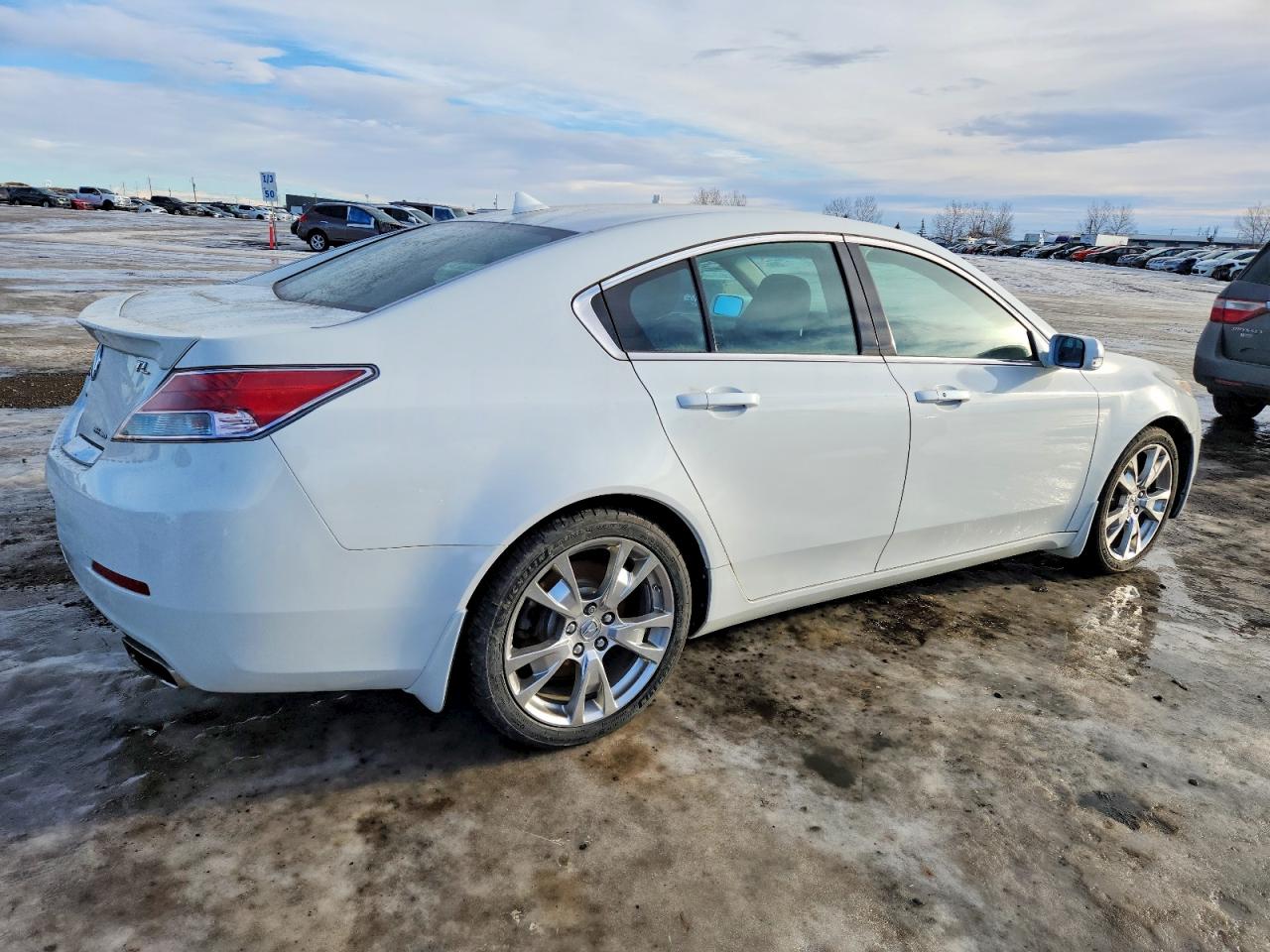 2014 ACURA TL ADVANCE photo 3