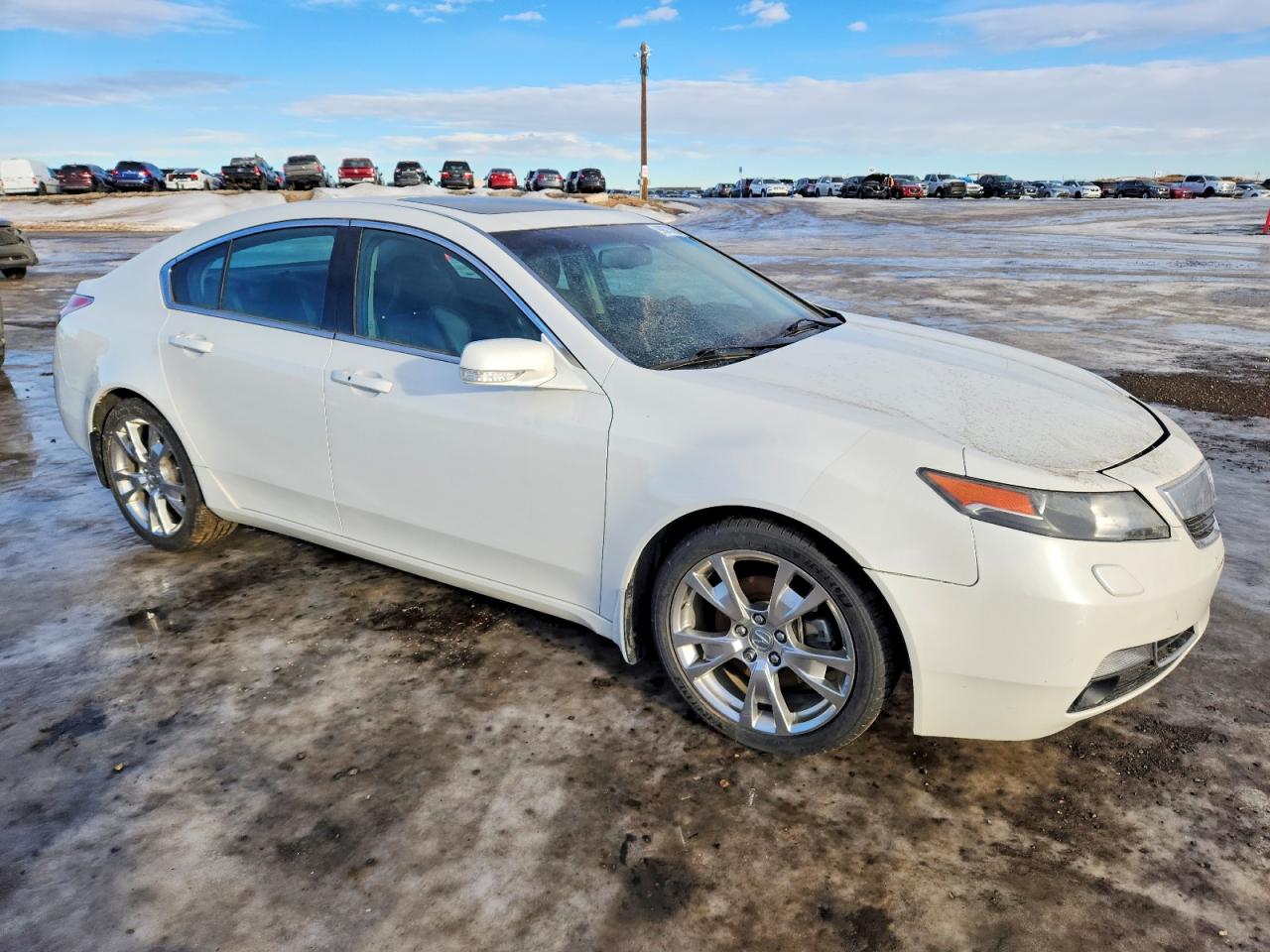 2014 ACURA TL ADVANCE photo 4