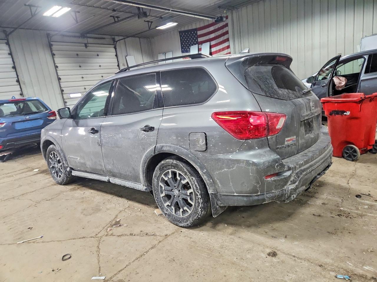 2020 NISSAN PATHFINDER SL photo 3