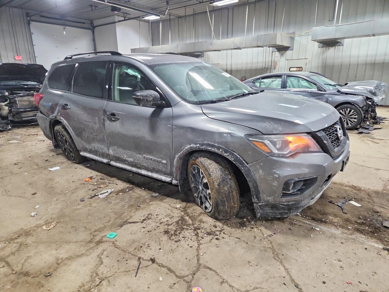 2020 NISSAN PATHFINDER SL photo 7