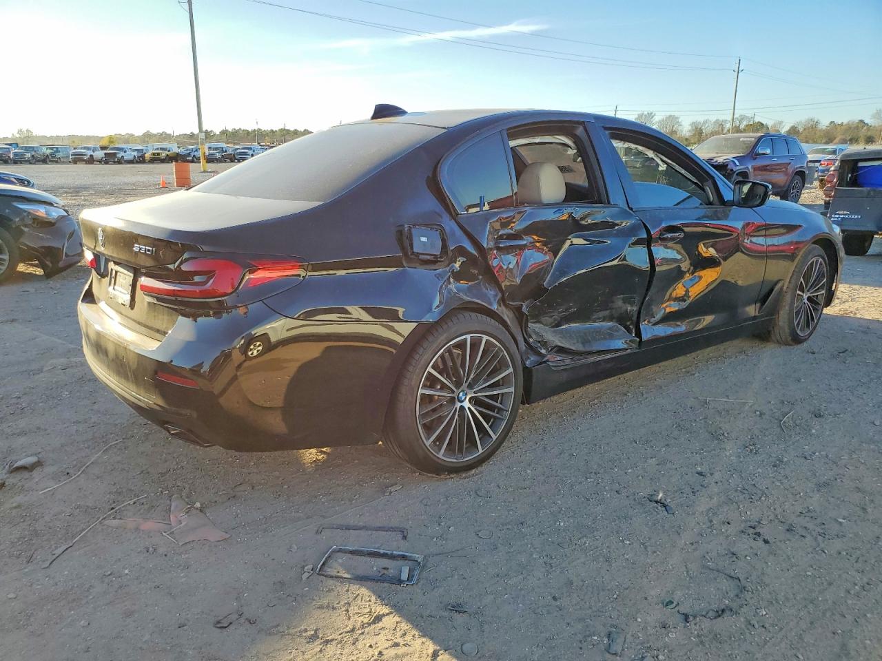 2022 BMW 530 I photo 3