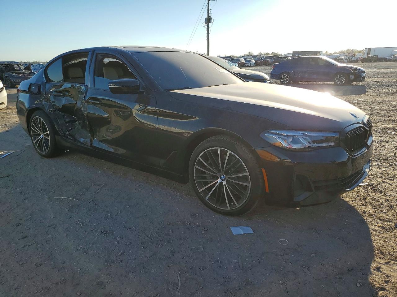 2022 BMW 530 I photo 4