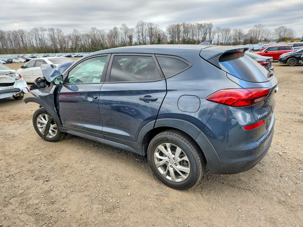 2019 HYUNDAI TUCSON SE photo 2