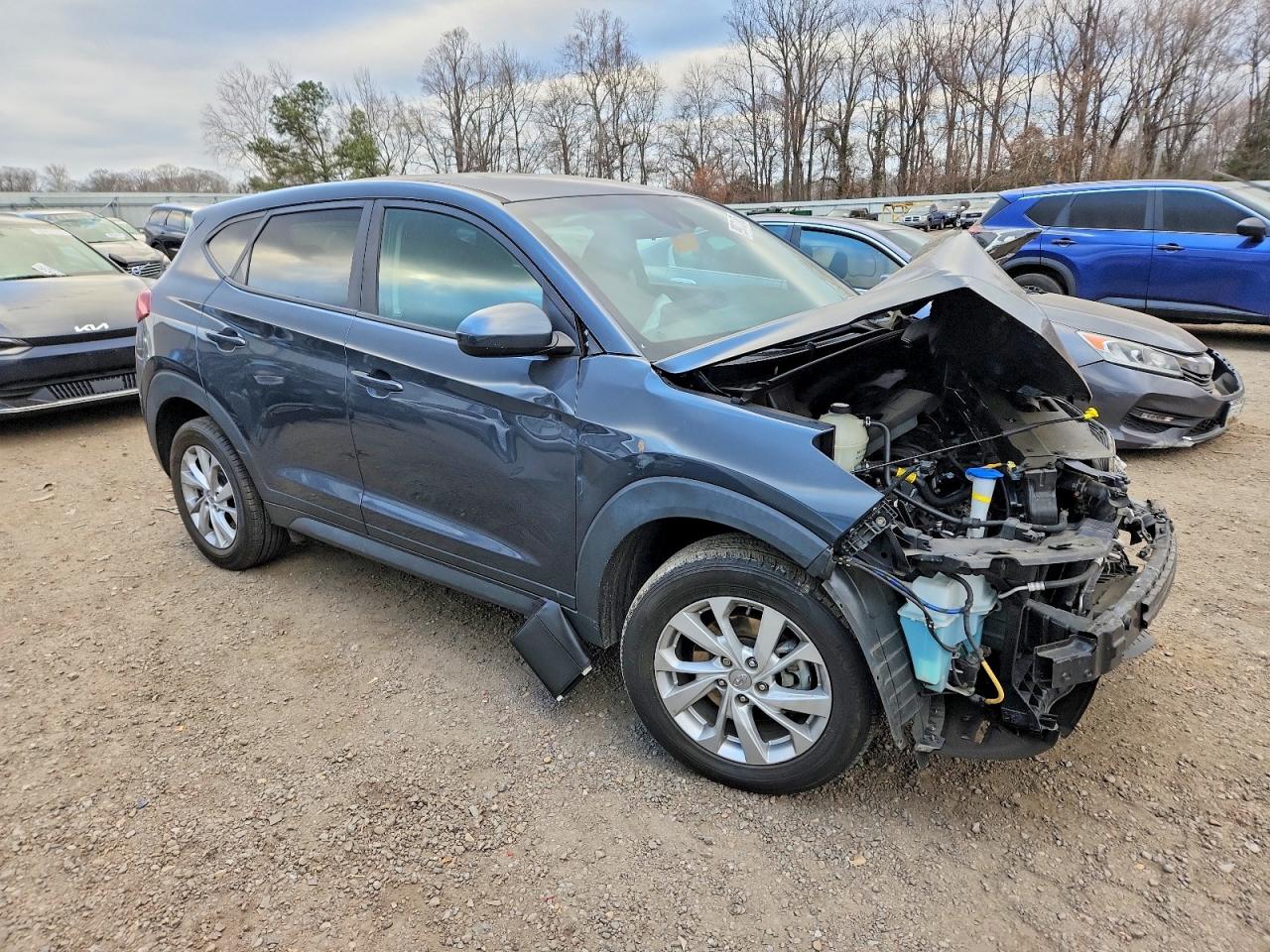 2019 HYUNDAI TUCSON SE photo 4