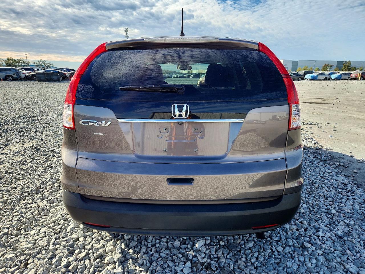 2013 HONDA CR-V EX photo 6