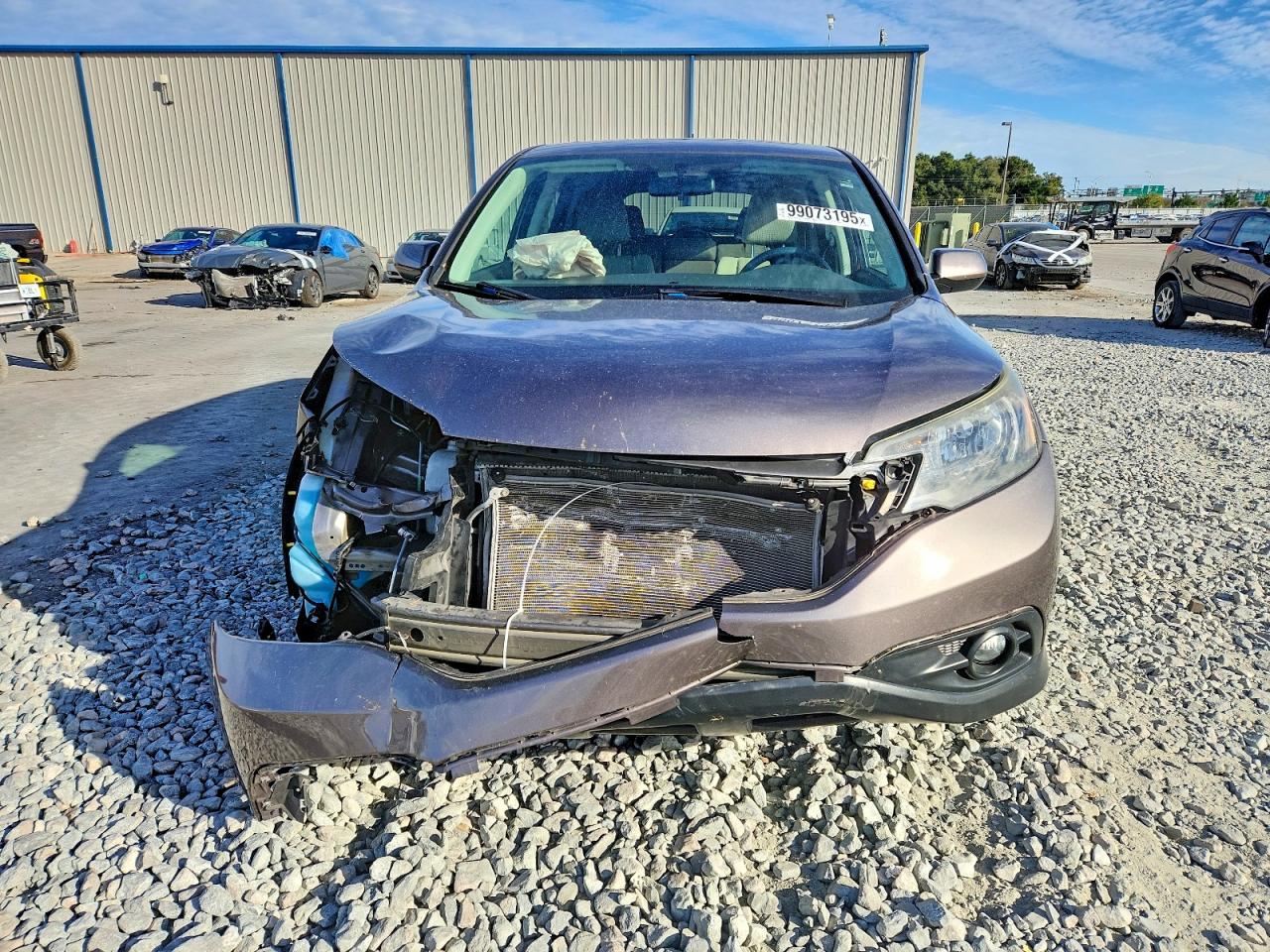 2013 HONDA CR-V EX photo 5