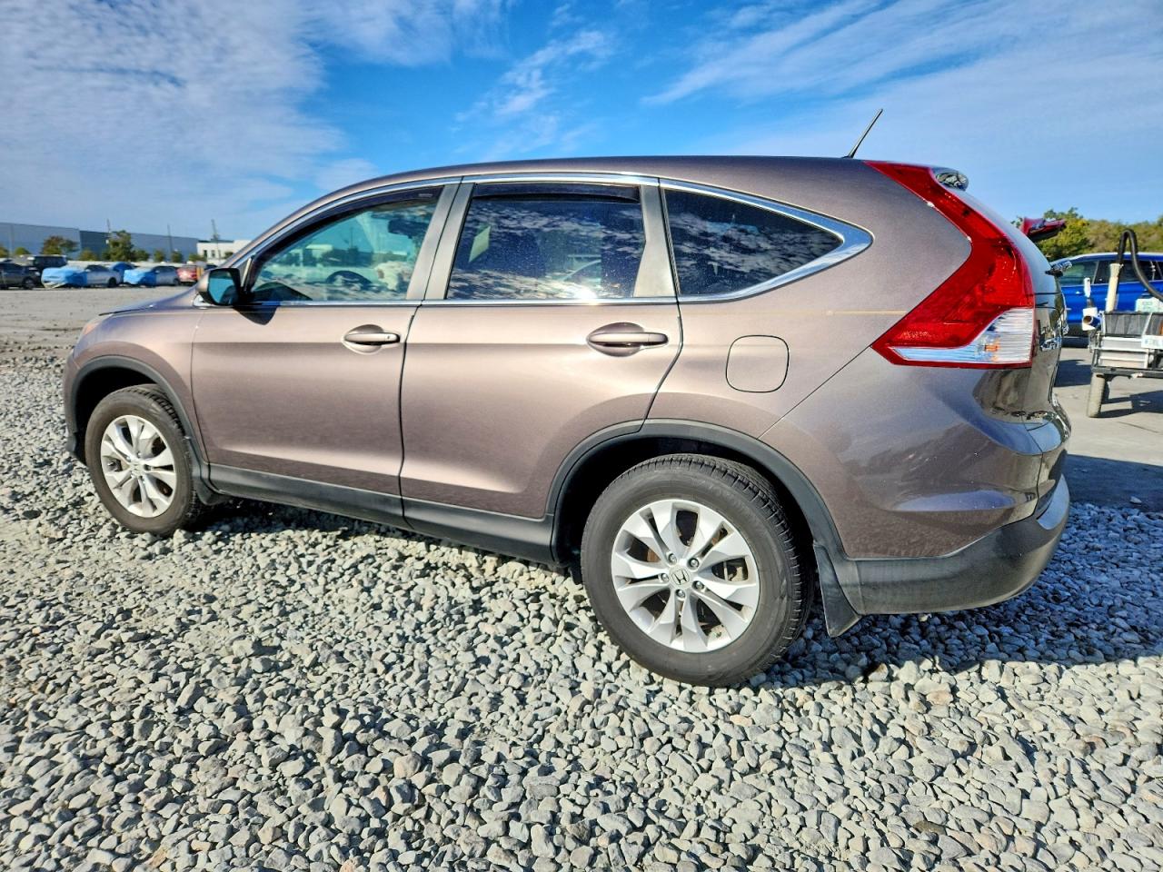2013 HONDA CR-V EX photo 2