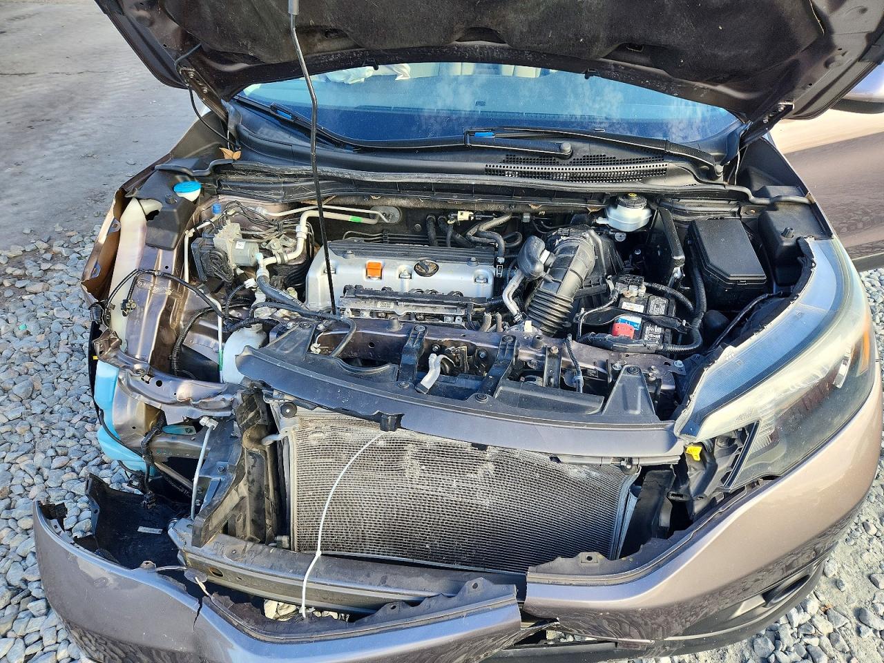 2013 HONDA CR-V EX photo 12